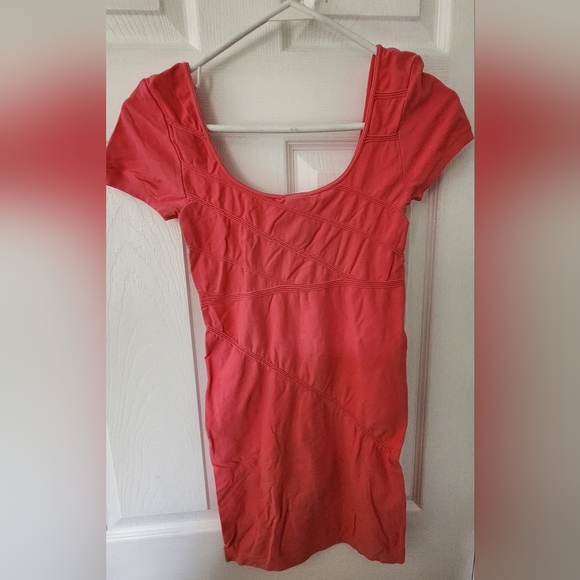 BEBE Women's Mini Bodycon Dress - Picture 2 of 2